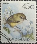 Rock Wren (Xenicus gilviventris) - 1st Coil Issue