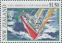 America's Cup Class yacht, 1992