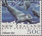 Crabeater Seal (Lobodon carcinophagus)