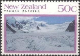 Tasman Glacier