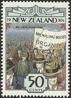 Unemployed Protest March