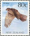 New Zealand Falcon (Falco novaeseelandiae) - Booklet Issue