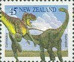 Carnosaur and Sauropod - Booklet Issue
