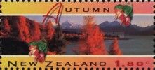Autumn, Mt. Cook, Lake Pukaki, puriri flower