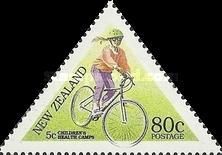 Girl On Bicycle