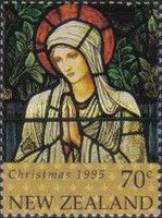 Virgin Mary (Stained Glass Windows)