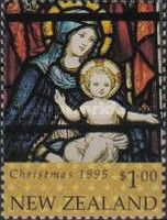 Virgin & Child (Stained Glass Windows)