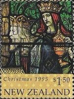 Wise Men (Stained Glass Windows)