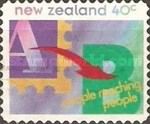 People Reaching People - Arrow from "A" to "B"