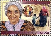 Dame Whina Cooper (Maori leader)