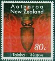 Head of Taiaha (spear)