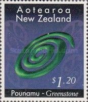 Pounamu (greenstone)