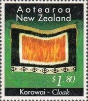 Korowai (feather cloak)