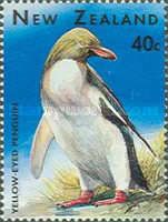 Yellow-eyed Penguin (Megadyptes antipodes)