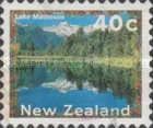 Lake Matheson - Booklet Issue