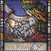 Shepherd and Baby Jesus
