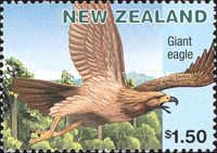 Giant Eagle (Harpagornis moorei)