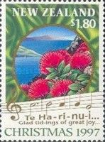 Pohutukawa Flower and Rangihoua Bay