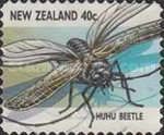 Huhu Beetle (Prionoplus reticularis)