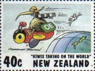Kiwis Taking on the World
