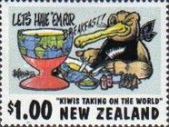 Kiwis Taking on the World