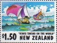 Kiwis Taking on the World