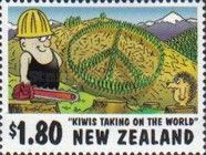 Kiwis Taking on the World
