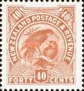Huia (Heteralocha acutirostris)