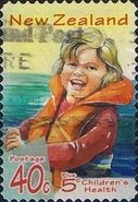 Health - Girl & Lifejacket 40c + 5c S/A - Coil Issue