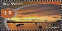 Sunset over Mount Maunganui