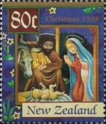 Mary, Joseph & Jesus