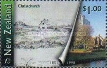 Christchurch, then and now
