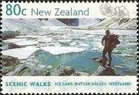 Ice Lake. Butler Valley. Westland