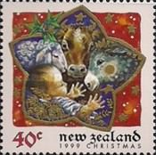 Baby Jesus with Animals