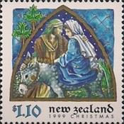 Mary and Joseph on way to Bethlehem