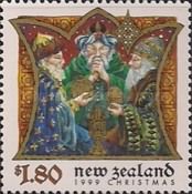 Three Wise Men with Gifts
