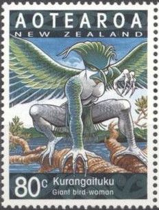 Kurangaituku. Giant Bird Woman