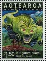 Te Ngarara-huarau, Giant First Lizard