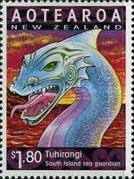 Tuhirangi.  South Island Sea Guardian