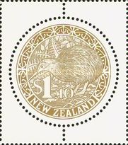 Brown Kiwi (Apteryx australis) $1.10