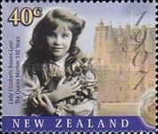   The Queen Mother.  100 Years - 1907