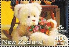 Health - Teddy Bear "Geronimo" 40c + 5c