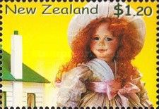 Doll "Poppy" from Debbie Pointon (1996)