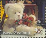 Health - Teddy Bear "Geronimo" 40c + 5c - Coil Issue