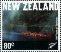 Maori Canoe