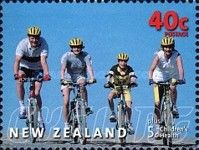 Health - Family Cycling 40c + 5c