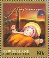 "Away in a manger"