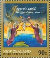 "Joy to the world the Lord has come"