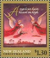 "Angels we have heard on high"