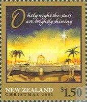 "O holy night the stars are brightly shining"